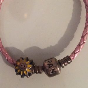 Smiling Sun Pandora Charm